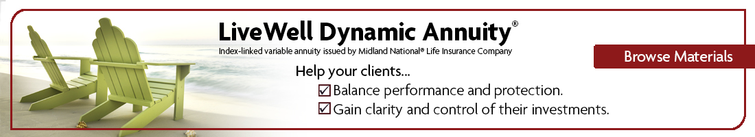 Learn more about LiveWell Dynamic Annuity