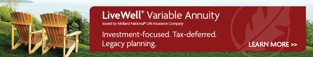 Learn more about LiveWell Variable Annuity