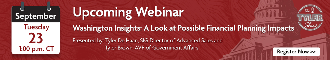 Washington Insights Webinar: Possible Financial Planning Impacts