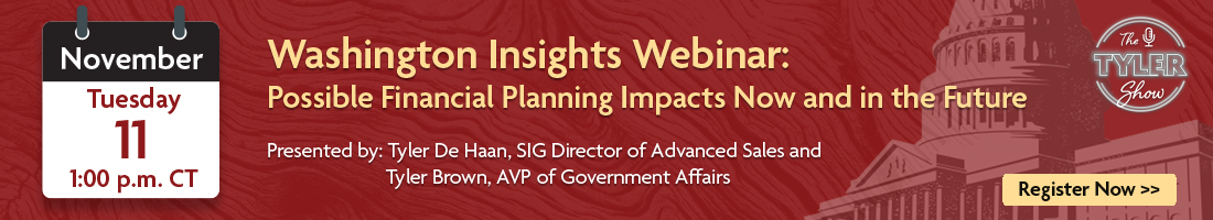 Washington Insights: Possible Financial Planning Impacts Now and in the Future