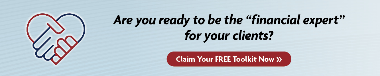 Learn more about becoming the financial expert for your clients