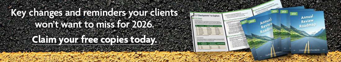 Key changes you clients won't want to miss for 2026